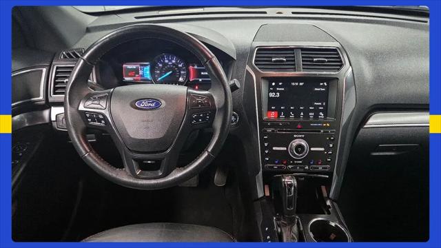 2018 Ford Explorer Sport