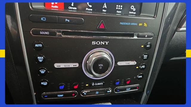 2018 Ford Explorer Sport