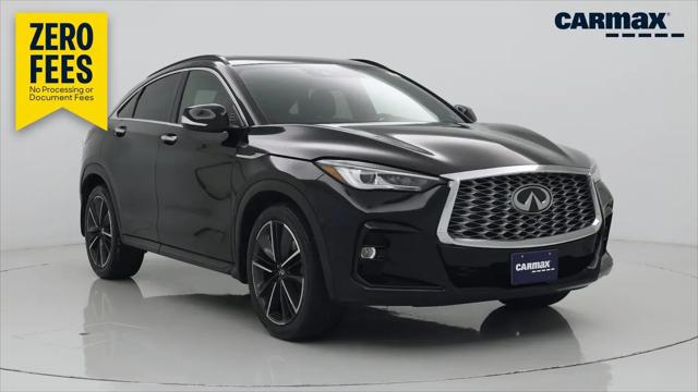 2023 INFINITI QX55 LUXE AWD for sale in Lynchburg, VA