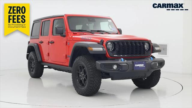 2024 Jeep Wrangler 4xe Willys 4xe for sale in Lynchburg, VA