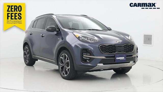 2020 Kia Sportage SX Turbo for sale in Lynchburg, VA