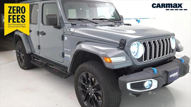 2024 Jeep Wrangler 4xe Sahara 4xe for sale in Pineville, NC
