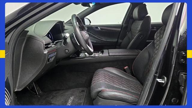 2024 Genesis G80 2.5T AWD