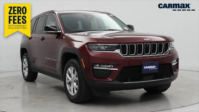 2022 Jeep Grand Cherokee Limited 4x2 for sale in Fresno, CA