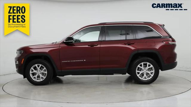 2022 Jeep Grand Cherokee Limited 4x2