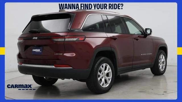 2022 Jeep Grand Cherokee Limited 4x2
