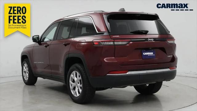 2022 Jeep Grand Cherokee Limited 4x2