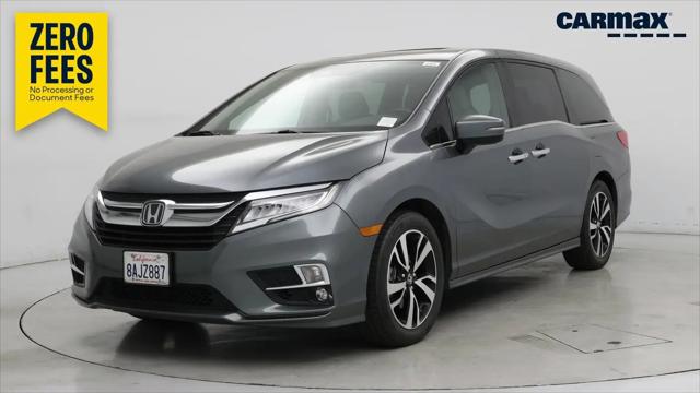 2018 Honda Odyssey Elite for sale in Fresno, CA