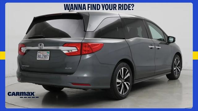 2018 Honda Odyssey Elite