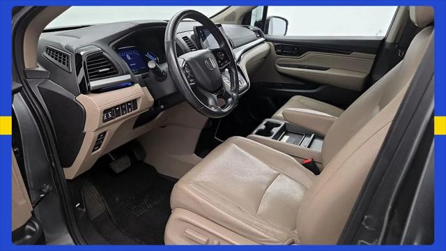 2018 Honda Odyssey Elite