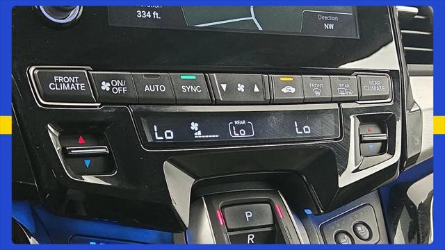 2018 Honda Odyssey Elite