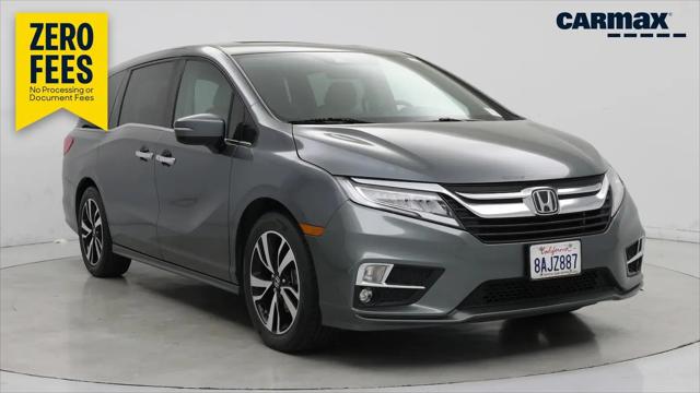 2018 Honda Odyssey Elite for sale in Fresno, CA