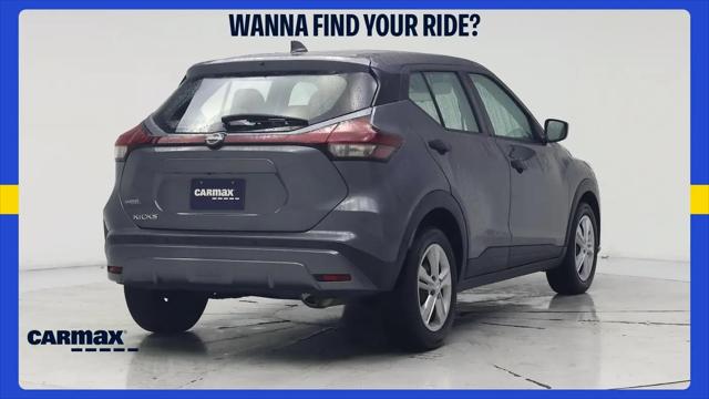 2022 Nissan Kicks S Xtronic CVT