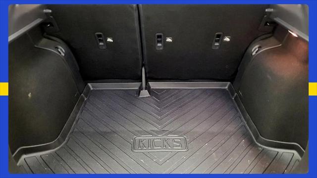 2022 Nissan Kicks S Xtronic CVT