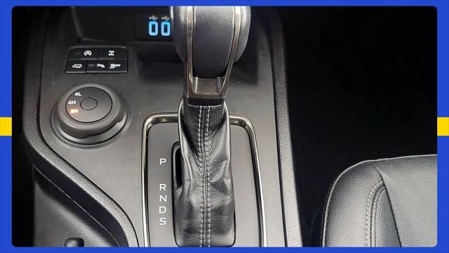 2021 Ford Ranger LARIAT