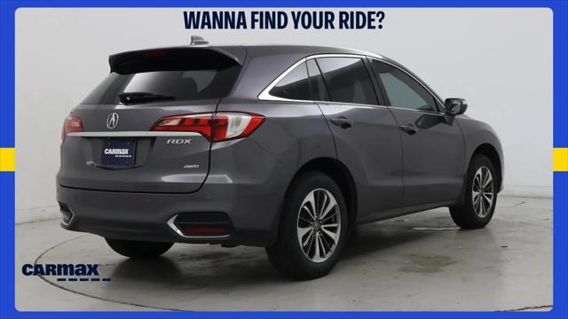 2017 Acura RDX w/Advance Package