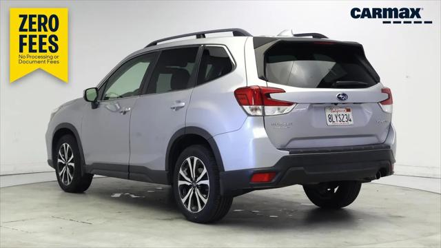 2019 Subaru Forester Limited