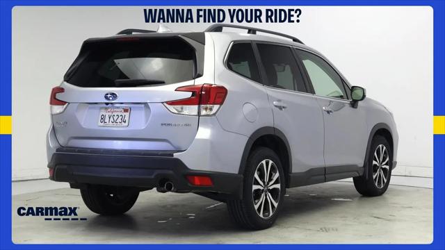 2019 Subaru Forester Limited