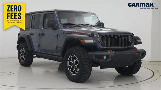 2024 Jeep Wrangler 4-Door Rubicon 4x4 for sale in San Diego, CA