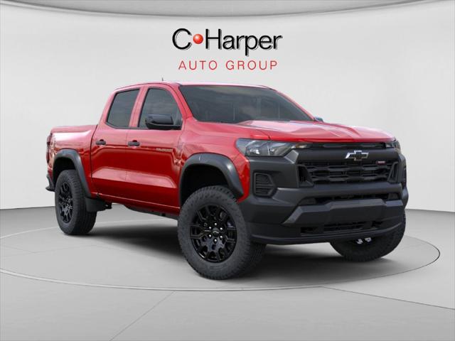 2026 Chevrolet Colorado Trail Boss, 4WD