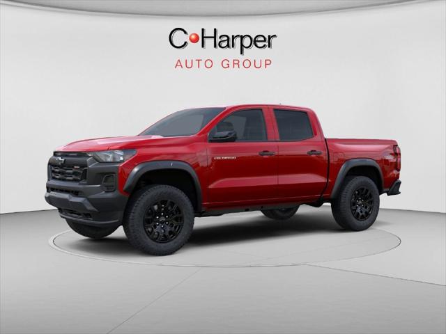 2026 Chevrolet Colorado Trail Boss, 4WD