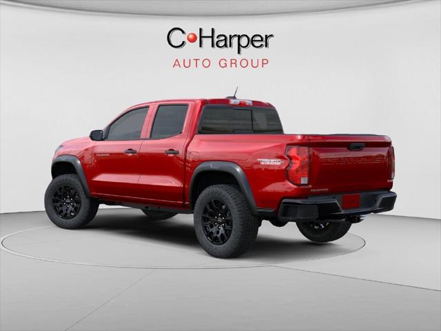 2026 Chevrolet Colorado Trail Boss, 4WD