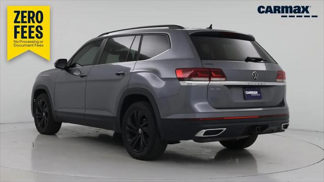 2021 Volkswagen Atlas 3.6L V6 SE w/Technology for sale in Tampa, FL