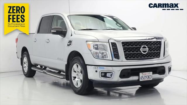2017 Nissan Titan SV for sale in Duarte, CA