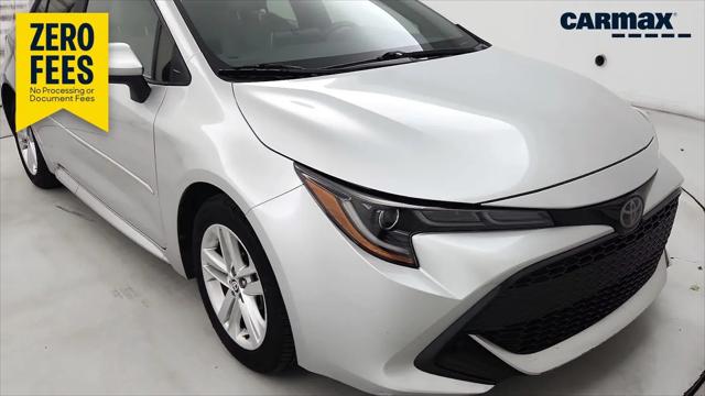 2019 Toyota Corolla SE for sale in Las Vegas, NV
