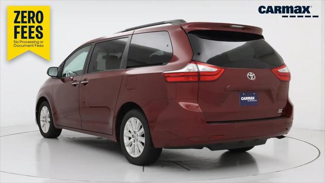 2015 Toyota Sienna XLE Premium 7 Passenger