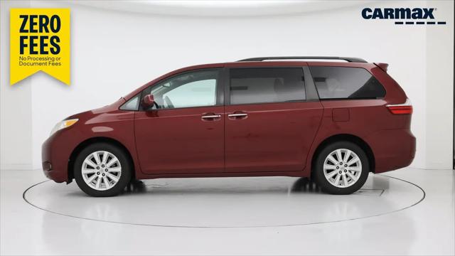 2015 Toyota Sienna XLE Premium 7 Passenger