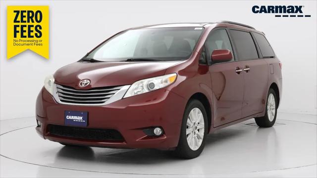 2015 Toyota Sienna XLE Premium 7 Passenger