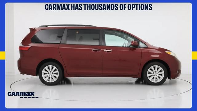 2015 Toyota Sienna XLE Premium 7 Passenger
