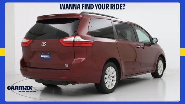 2015 Toyota Sienna XLE Premium 7 Passenger