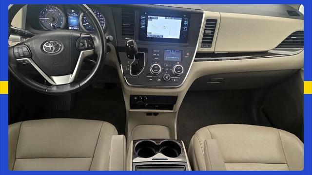2015 Toyota Sienna XLE Premium 7 Passenger