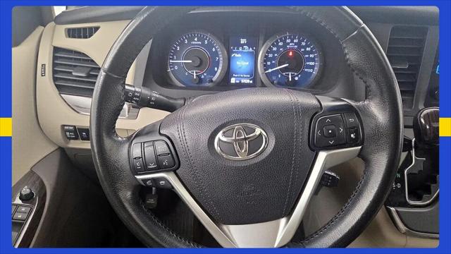 2015 Toyota Sienna XLE Premium 7 Passenger