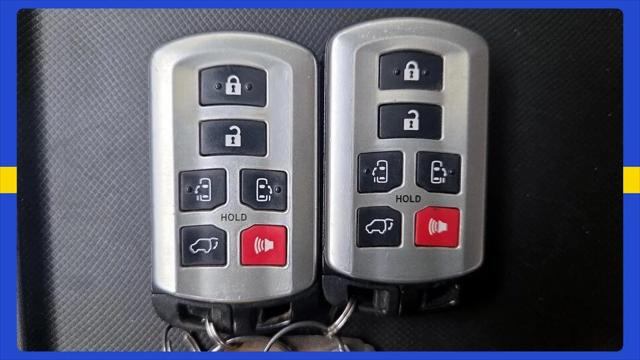 2015 Toyota Sienna XLE Premium 7 Passenger