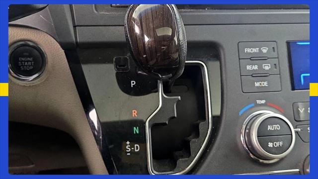 2015 Toyota Sienna XLE Premium 7 Passenger