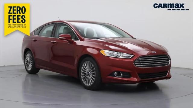 2016 Ford Fusion Titanium for sale in Murfreesboro, TN