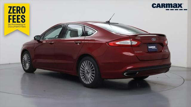 2016 Ford Fusion Titanium