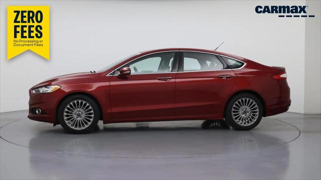 2016 Ford Fusion Titanium