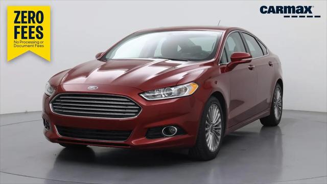 2016 Ford Fusion Titanium