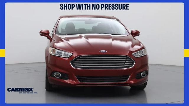 2016 Ford Fusion Titanium