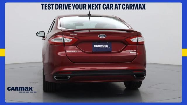 2016 Ford Fusion Titanium
