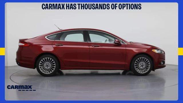 2016 Ford Fusion Titanium