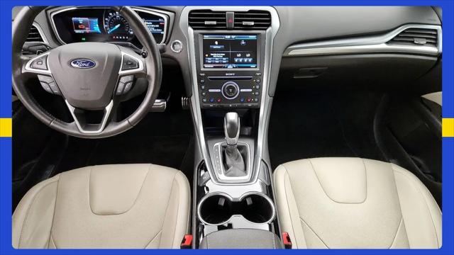 2016 Ford Fusion Titanium