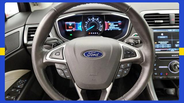2016 Ford Fusion Titanium