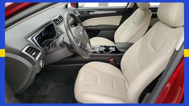 2016 Ford Fusion Titanium