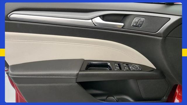 2016 Ford Fusion Titanium