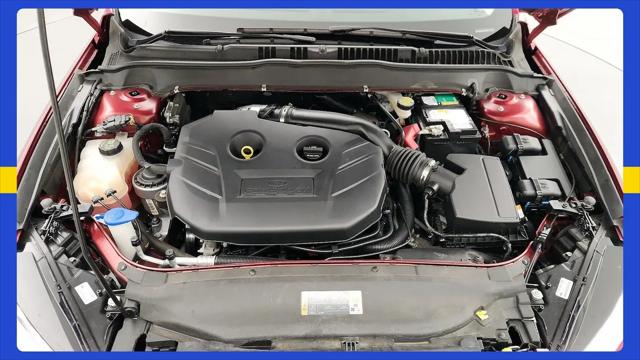 2016 Ford Fusion Titanium